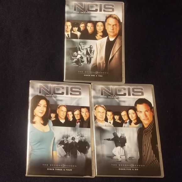 NCIS, seasons 1 & 2 dvds, w bonus features - Picture 6 of 8